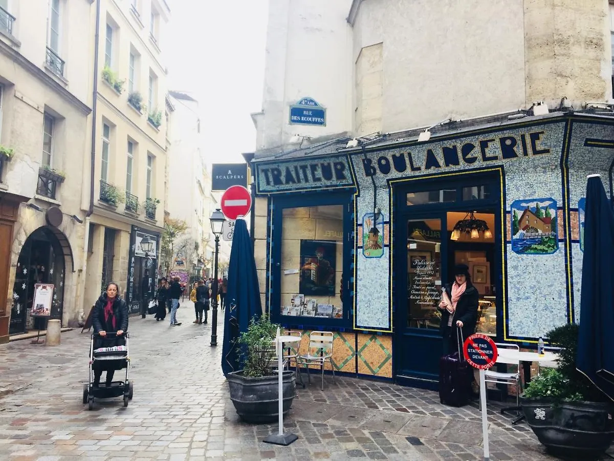 Appartement Marais Paris